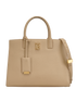 Mini Frances, &pound;550, Handbags, Beige, Leather, Front view